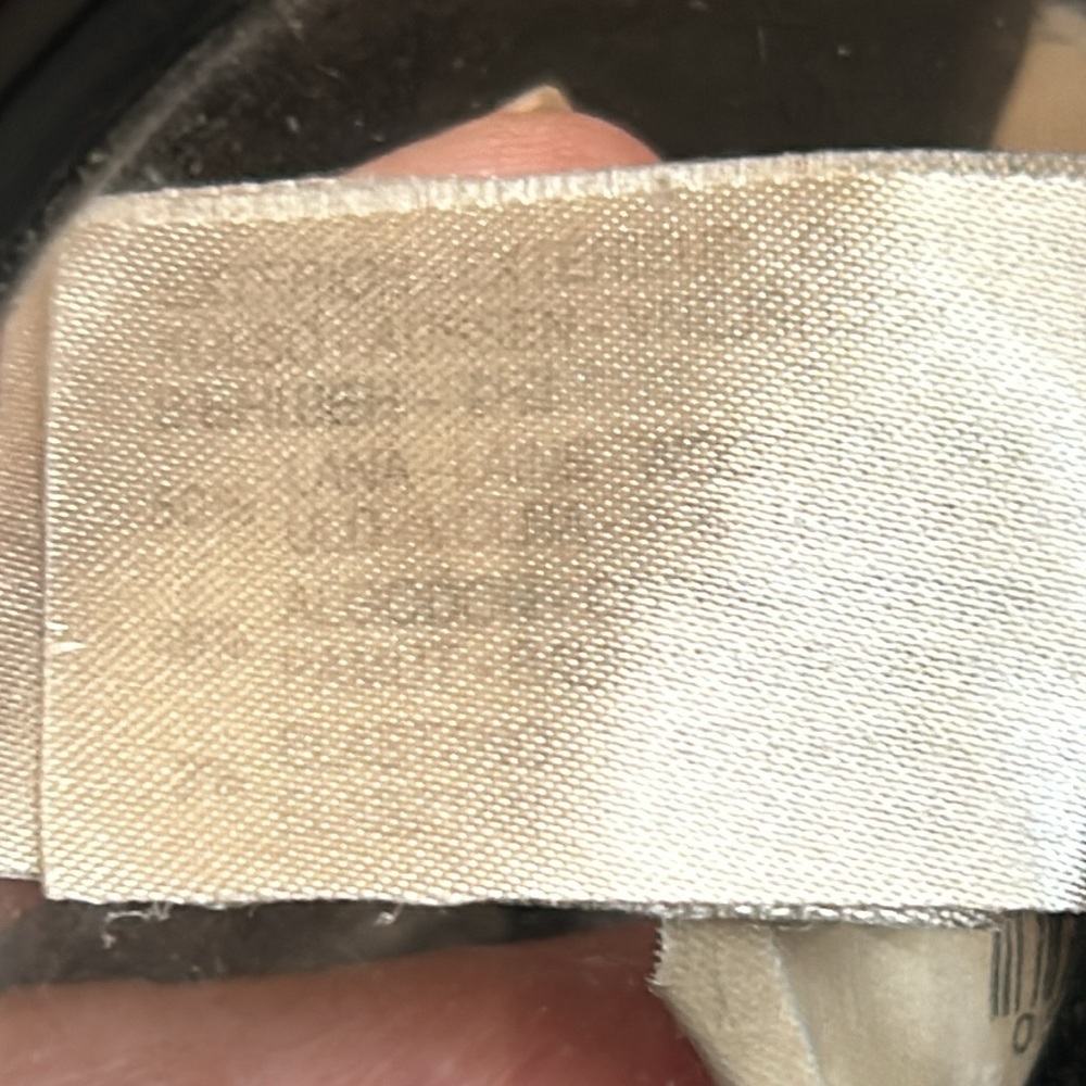 Massimo Dutti Mini Houndstooth Pattern Wool Women… - image 6